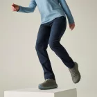Regatta Women's Fenton Női softshell nadrág  kék