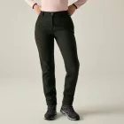 Regatta Women's Fenton Női softshell nadrág rövidebb szárhosszal fekete