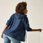 Regatta Bayletta Hoody Női kapucnis felső kék