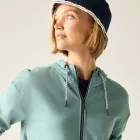 Regatta Bayletta Hoody Női kapucnis felső zöld