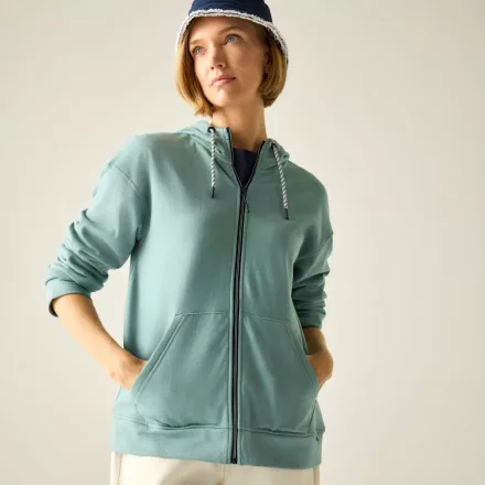 Regatta Bayletta Hoody Női kapucnis felső zöld