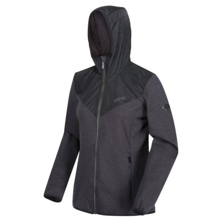 Regatta Wms Upham Hybrid női softshell kabát fekete