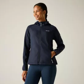 Regatta Wmns Arec III női softshell felső kék