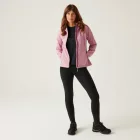 Regatta Wmns Arec III női softshell felső rózsaszín/korall/pink