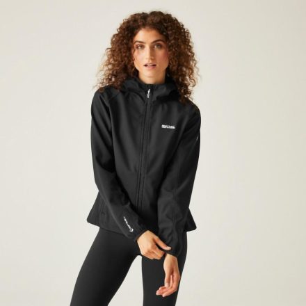 Regatta Wmns Arec III női softshell felső fekete