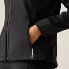 Regatta Wmns Arec III női softshell felső fekete