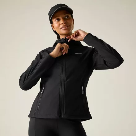 Regatta Wmns Arec III női softshell felső fekete