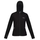 Regatta Wmns Arec III női softshell felső fekete