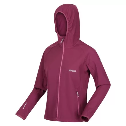 Regatta Wmns Arec III női softshell felső bordó