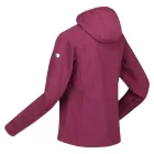 Regatta Wmns Arec III női softshell felső bordó
