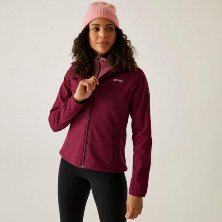 Regatta Wmns Arec III női softshell felső rózsaszín/korall/pink