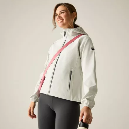 Regatta Wmns Arec III női softshell felső fehér
