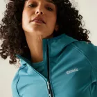 Regatta Wmns Arec III női softshell felső zöld