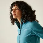 Regatta Wmns Arec III női softshell felső zöld