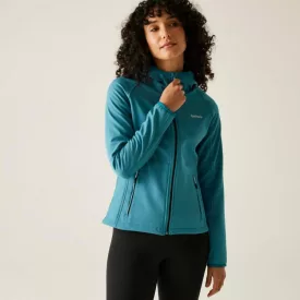 Regatta Wmns Arec III női softshell felső zöld