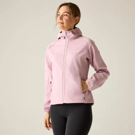 Regatta Wmns Arec III női softshell felső rózsaszín/korall/pink 