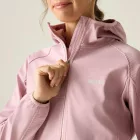 Regatta Wmns Arec III női softshell felső rózsaszín/korall/pink 