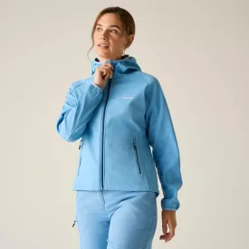 Regatta Wmns Arec III női softshell felső kék