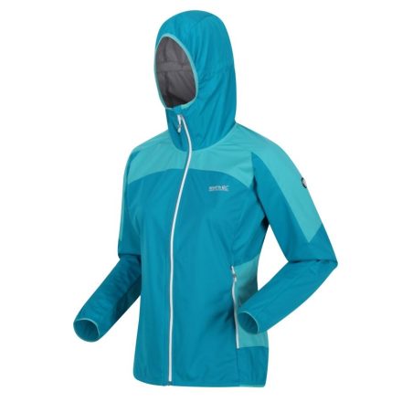 Regatta Wmns Tarvos IV női softshell kabát kék