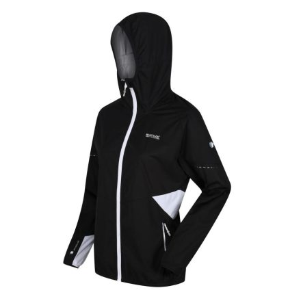 Regatta Wmns Tarvos V női softshell kabát fekete