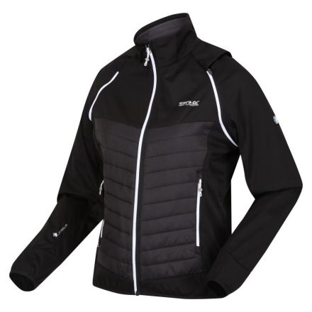 Regatta Wmn Steren Hybrid Női softshell kabát fekete
