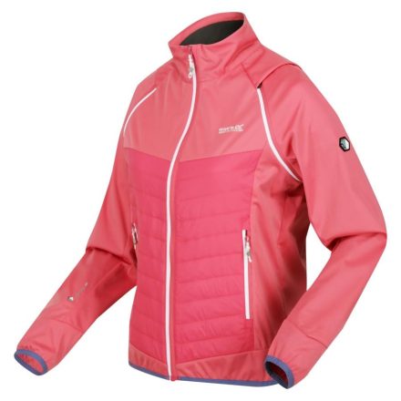 Regatta Wmn Steren Hybrid Női softshell kabát rózsaszín/korall/pink