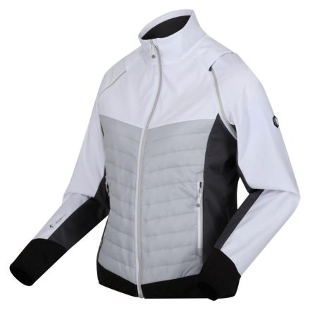 Regatta Wmn Steren Hybrid Női softshell kabát fehér