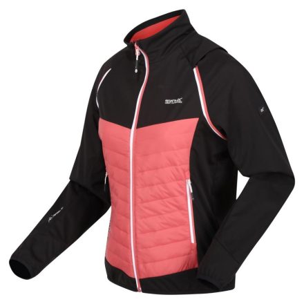 Regatta Wmn Steren Hybrid Női softshell kabát rózsaszín/korall/pink