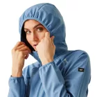 Regatta Bourda Női softshell kabát kék