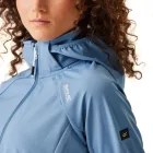 Regatta Bourda Női softshell kabát kék
