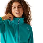 Regatta Bourda Női softshell kabát zöld