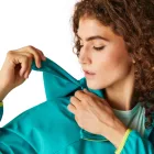 Regatta Bourda Női softshell kabát zöld