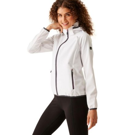 Regatta Bourda Női softshell kabát fehér