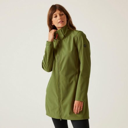 Regatta Carisbrooke Női softshell kabát zöld