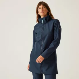 Regatta Carisbrooke Női softshell kabát kék