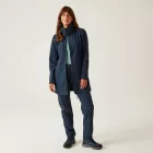 Regatta Carisbrooke Női softshell kabát kék