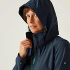 Regatta Carisbrooke Női softshell kabát kék