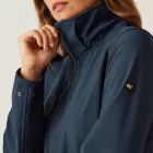 Regatta Carisbrooke Női softshell kabát kék