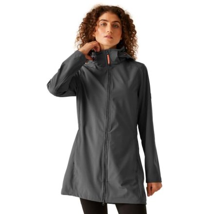 Regatta Carisbrooke Női softshell kabát szürke