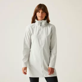 Regatta Carisbrooke Női softshell kabát fehér