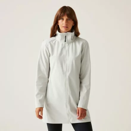 Regatta Carisbrooke Női softshell kabát fehér