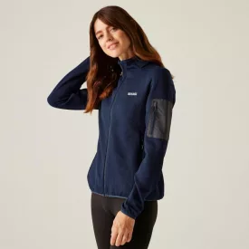 Regatta Women's Aldean Női technikai pulóver kék