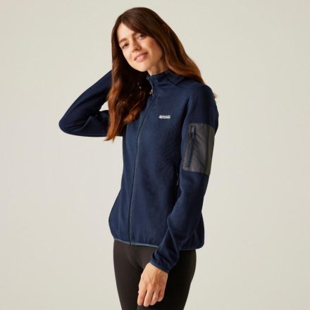 Regatta Women's Aldean Női technikai pulóver kék