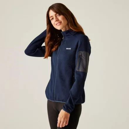 Regatta Women's Aldean Női technikai pulóver kék