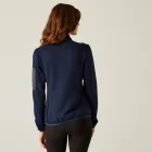 Regatta Women's Aldean Női technikai pulóver kék