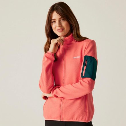 Regatta Women's Aldean Női technikai pulóver rózsaszín/korall/pink