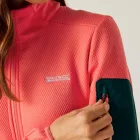 Regatta Women's Aldean Női technikai pulóver rózsaszín/korall/pink