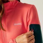 Regatta Women's Aldean Női technikai pulóver rózsaszín/korall/pink