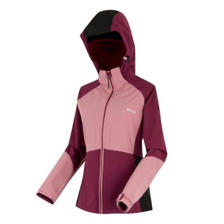 Regatta Desoto Női softshell 15.000 mm rózsaszín/korall/pink
