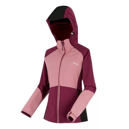 Regatta Desoto Női softshell 15.000 mm rózsaszín/korall/pink